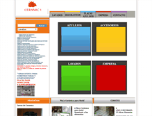 Tablet Screenshot of ceramic1.com